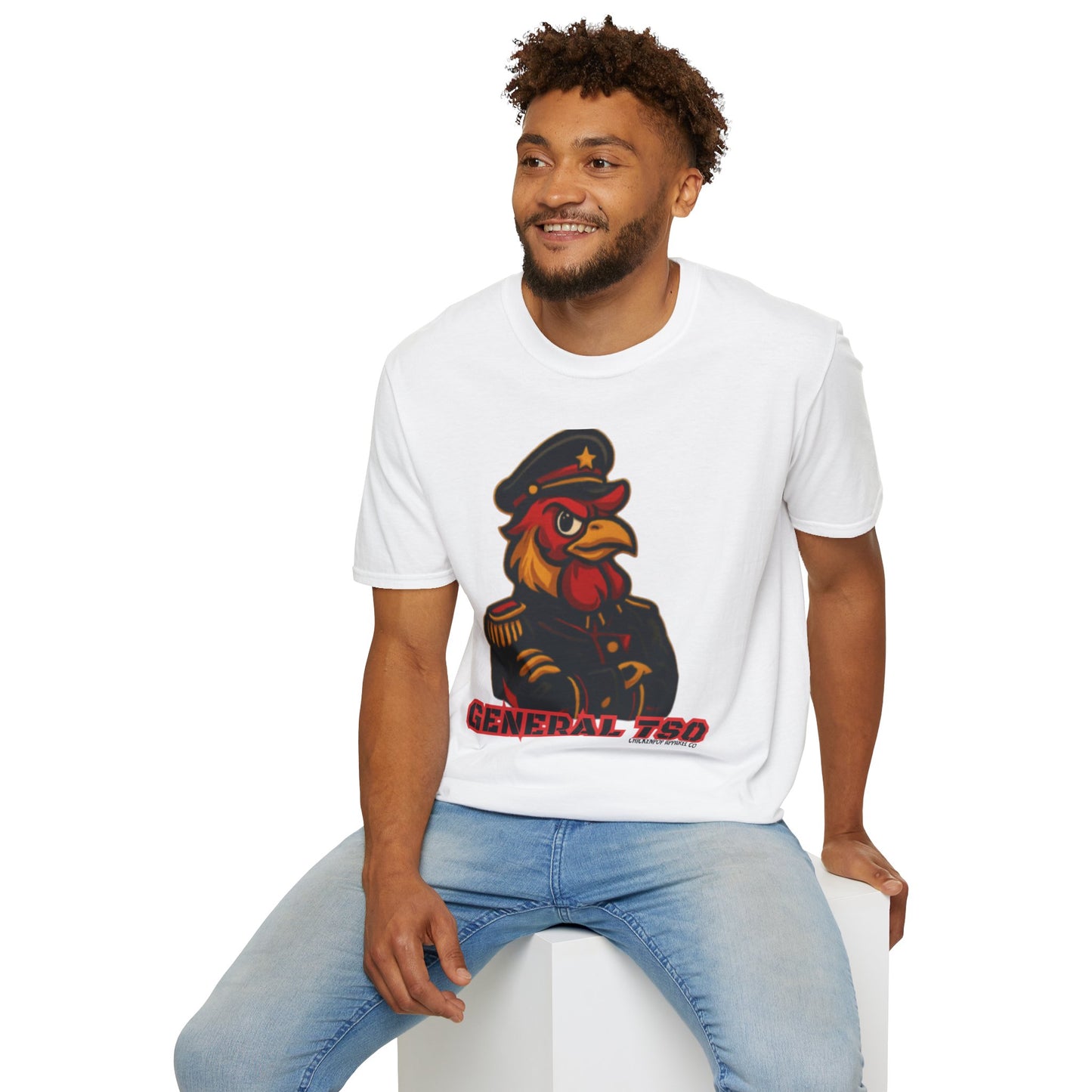 General Tso – The Spiciest Rooster in the Coop Unisex T-Shirt