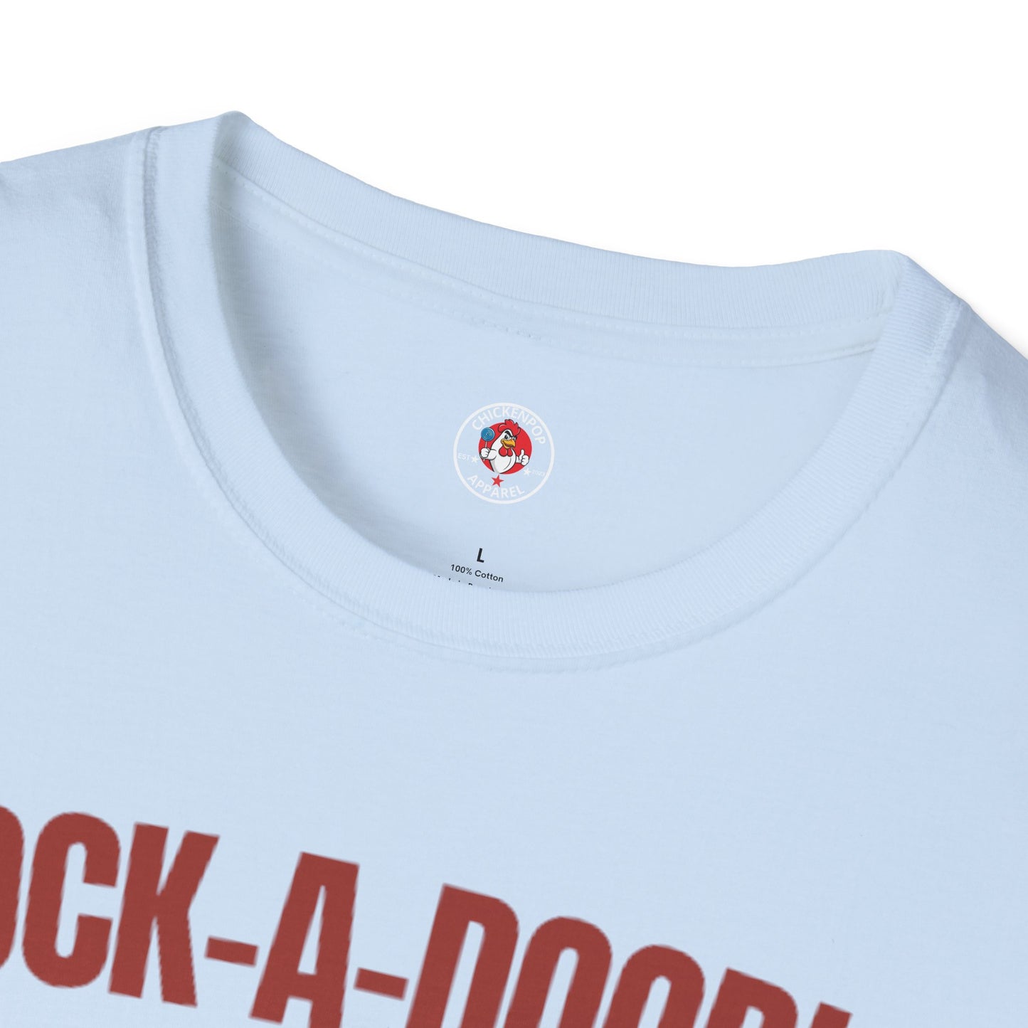 Cock-a-Doodle-Don T-Shirt – Pocket Pop Edition