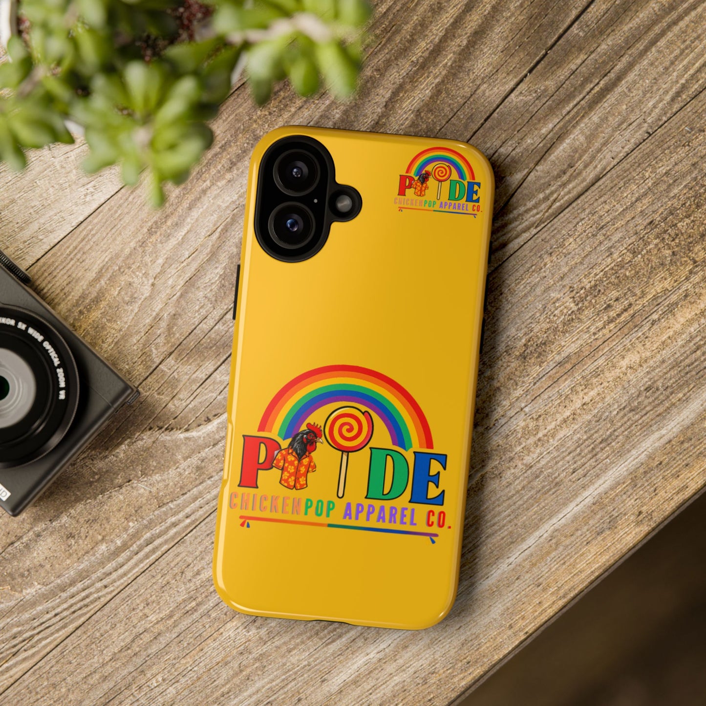 Phone Case - LGBTQ Pride Chicken and Lollipop Logo