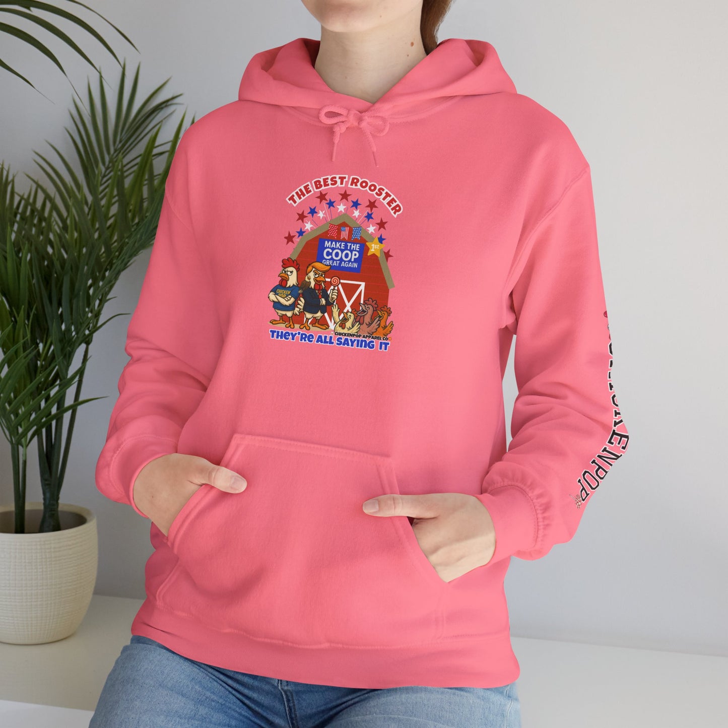 The Best Rooster HOODIE🐔🍭 "They're ALL saying it."