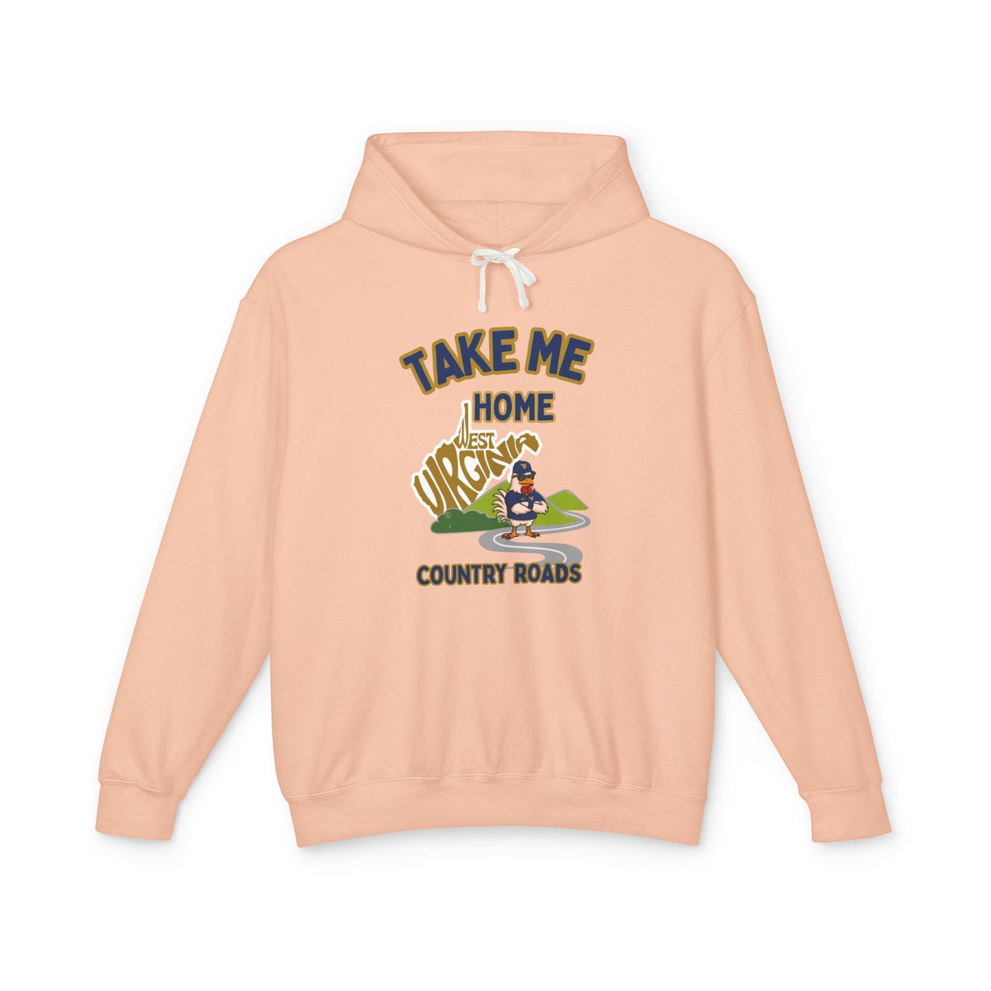 🎶Take Me Home Country Roads 🎵 Hoodie – Bold Graphic Pullover with Relaxed Fit | Unisex Streetwear