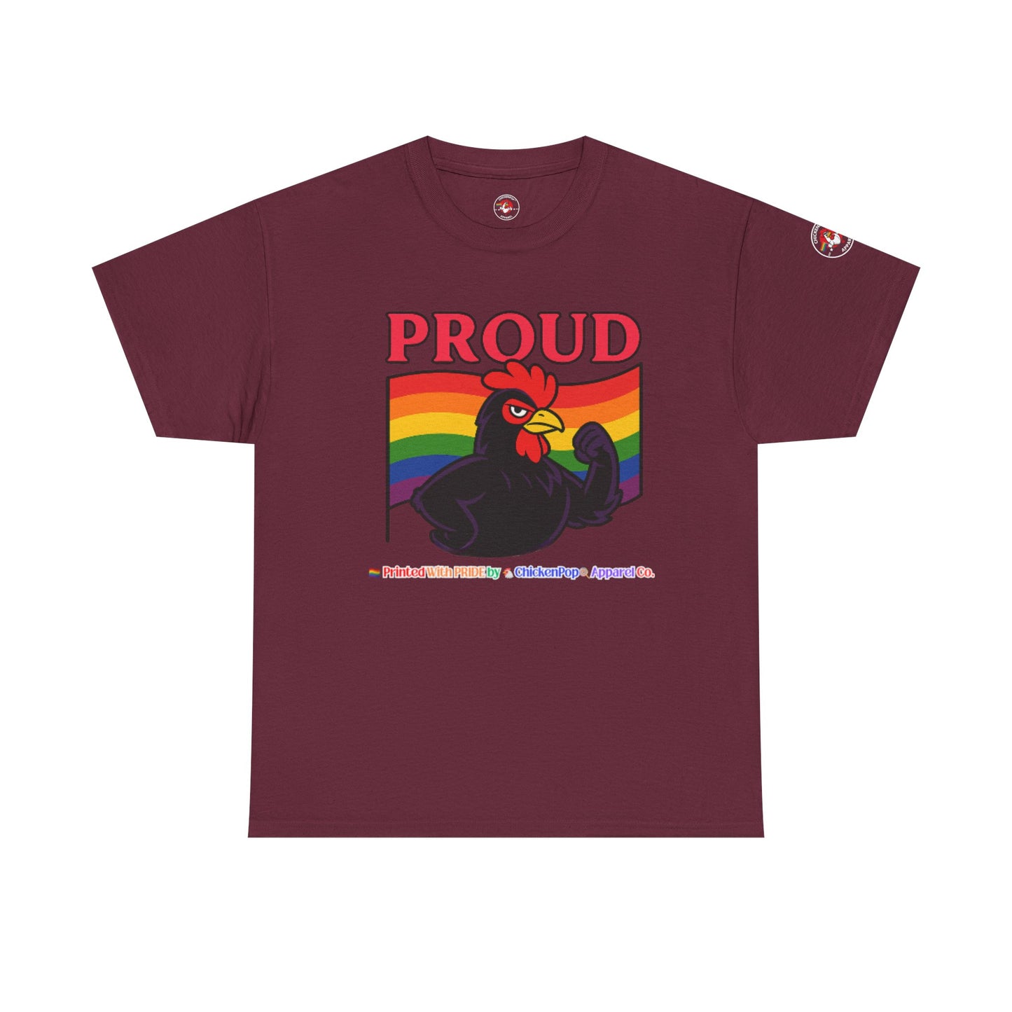Proud Unisex Tee β Strut Boldly, Love Loudly