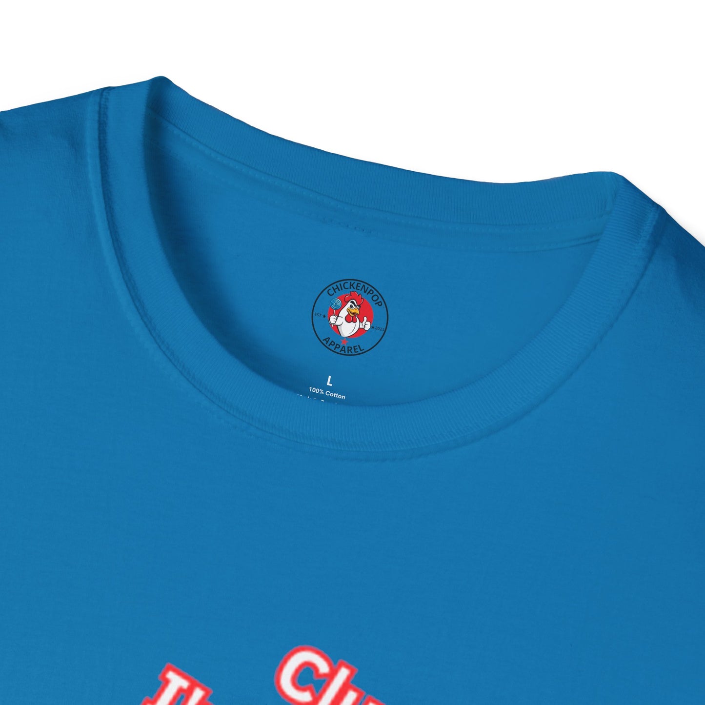 Cluck Off! I'm Caffinating Tee – Big Chick Energy Series