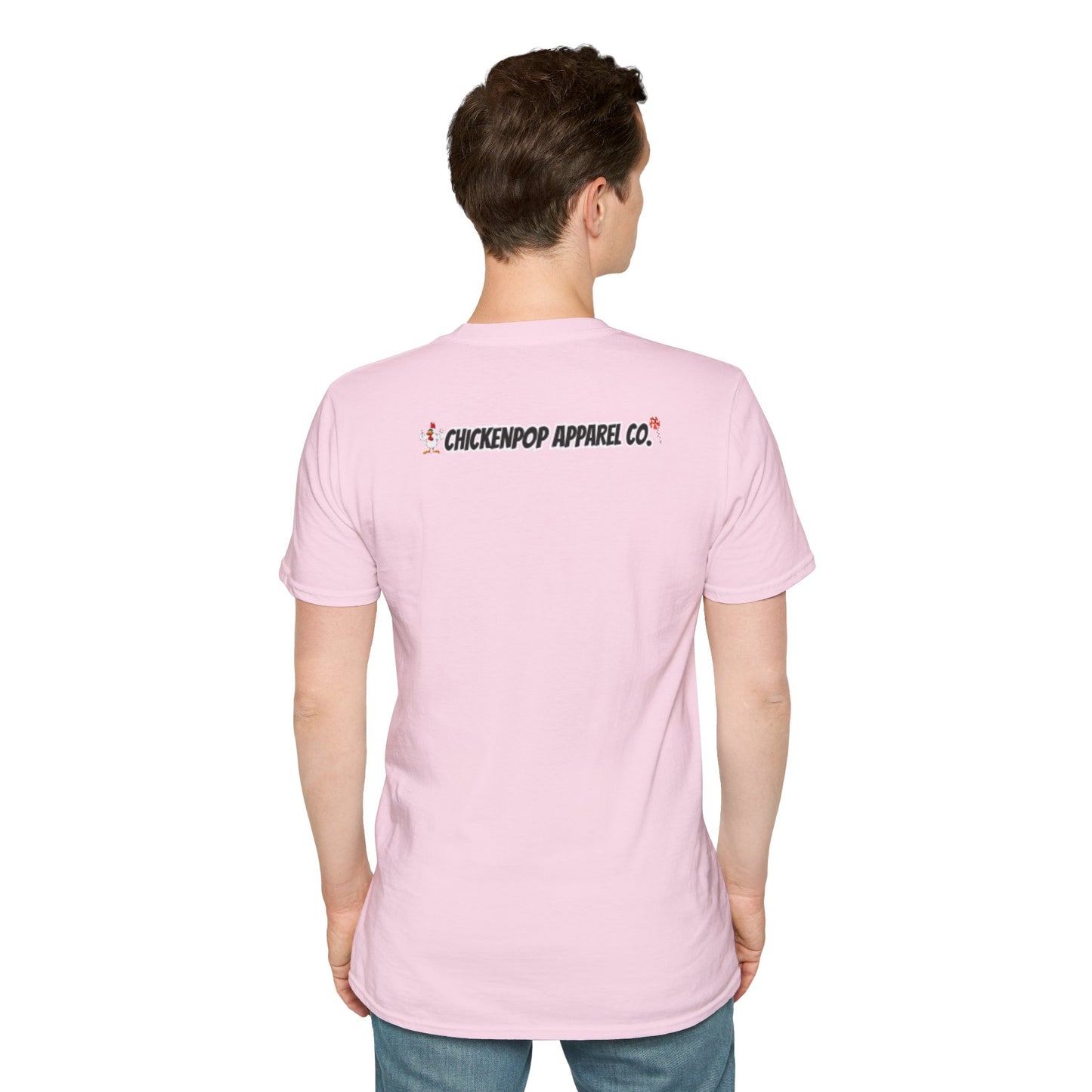 Cock-a-Doodle-Don “Like a Genius” Money Deal Rooster Tee – Funny Political Satire Shirt | ChickenPop Apparel Co.