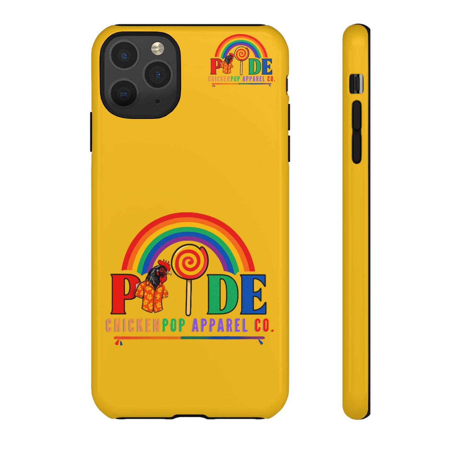 Phone Case - LGBTQ Pride Chicken and Lollipop Logo