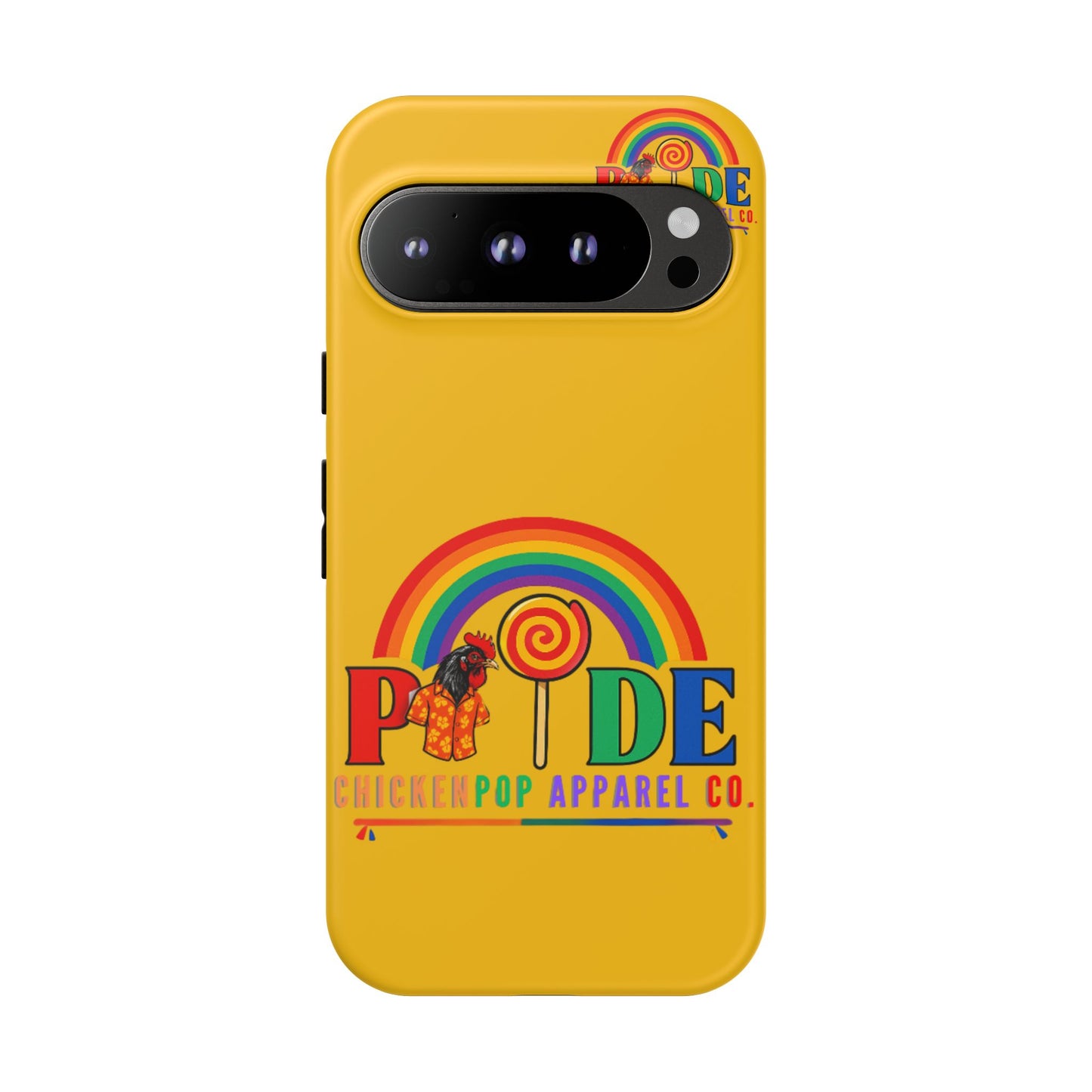 Phone Case - LGBTQ Pride Chicken and Lollipop Logo