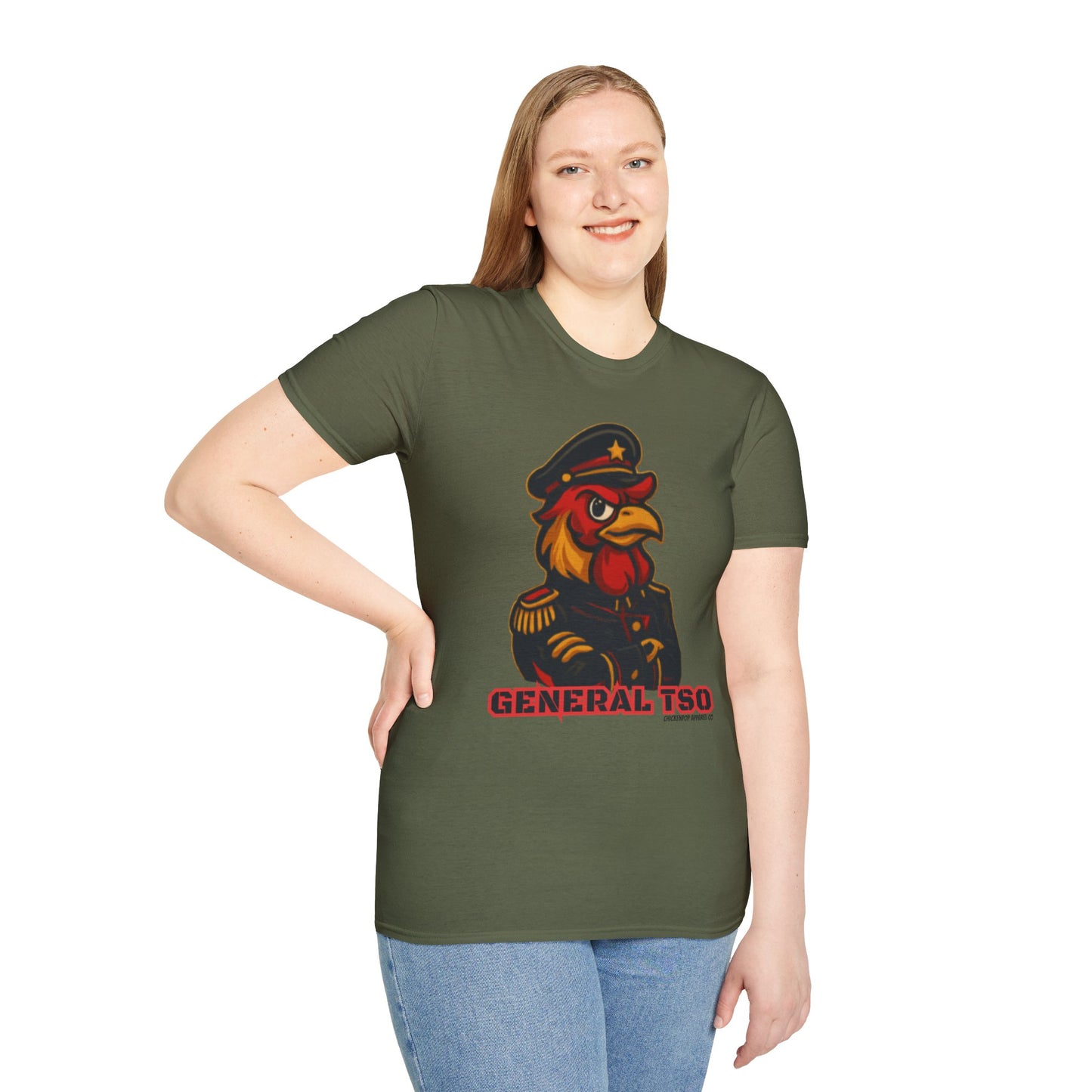 General Tso – The Spiciest Rooster in the Coop Unisex T-Shirt