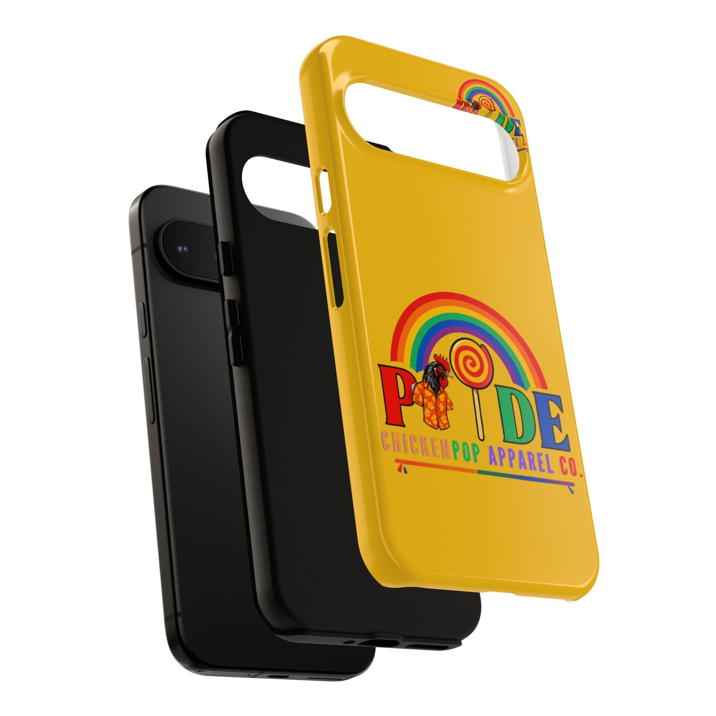 Phone Case - LGBTQ Pride Chicken and Lollipop Logo