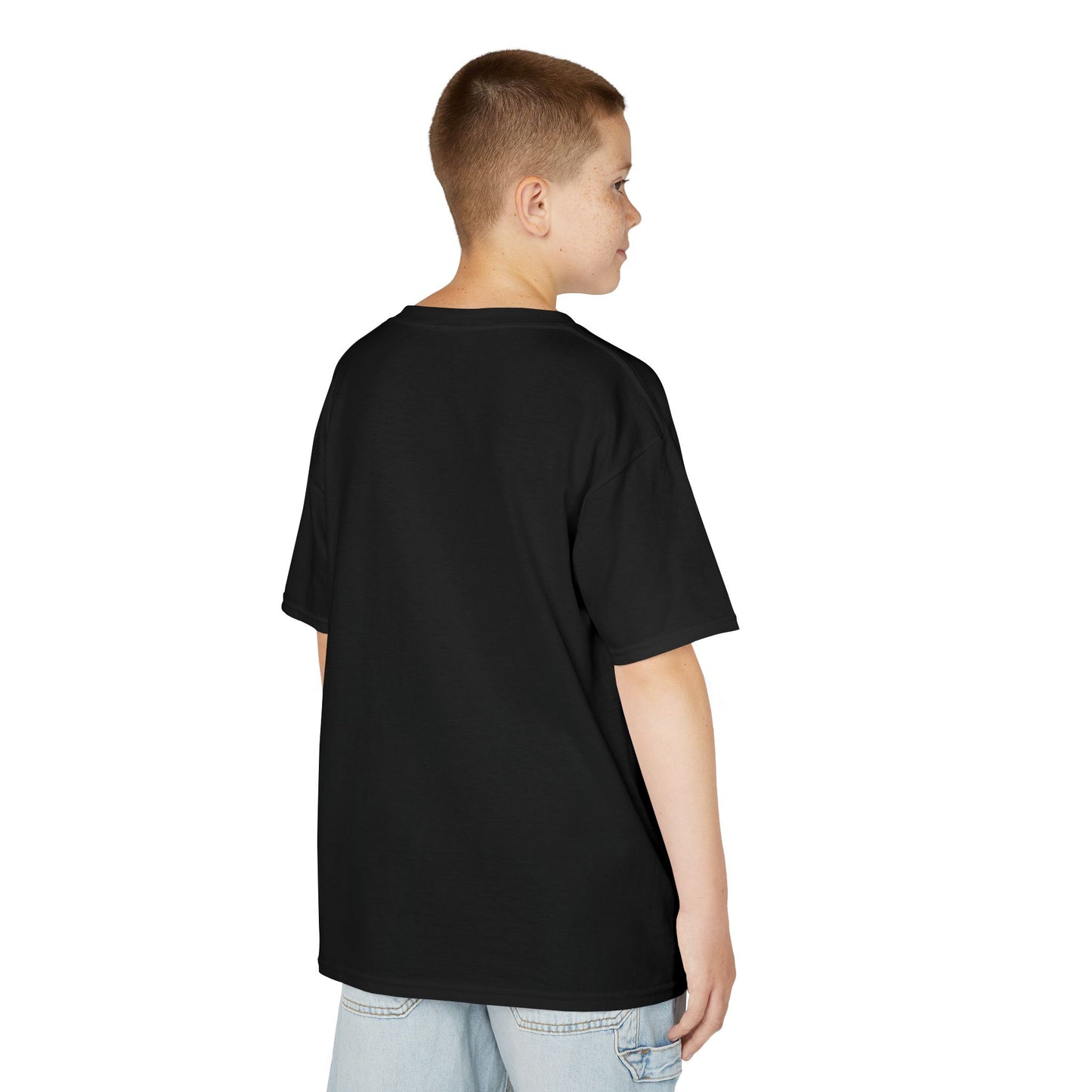 Trick or Treat Kids Halloween Tee | ChickenPop Lil’ Cluckers Sunny & Scramble Halloween Shirt