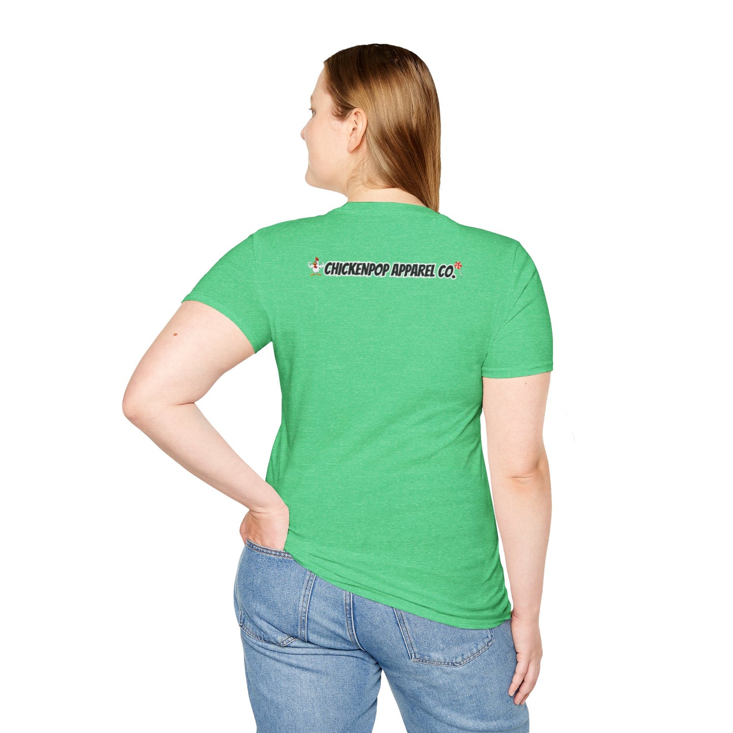 Cock-a-Doodle-Don “Like a Genius” Money Deal Rooster Tee – Funny Political Satire Shirt | ChickenPop Apparel Co.