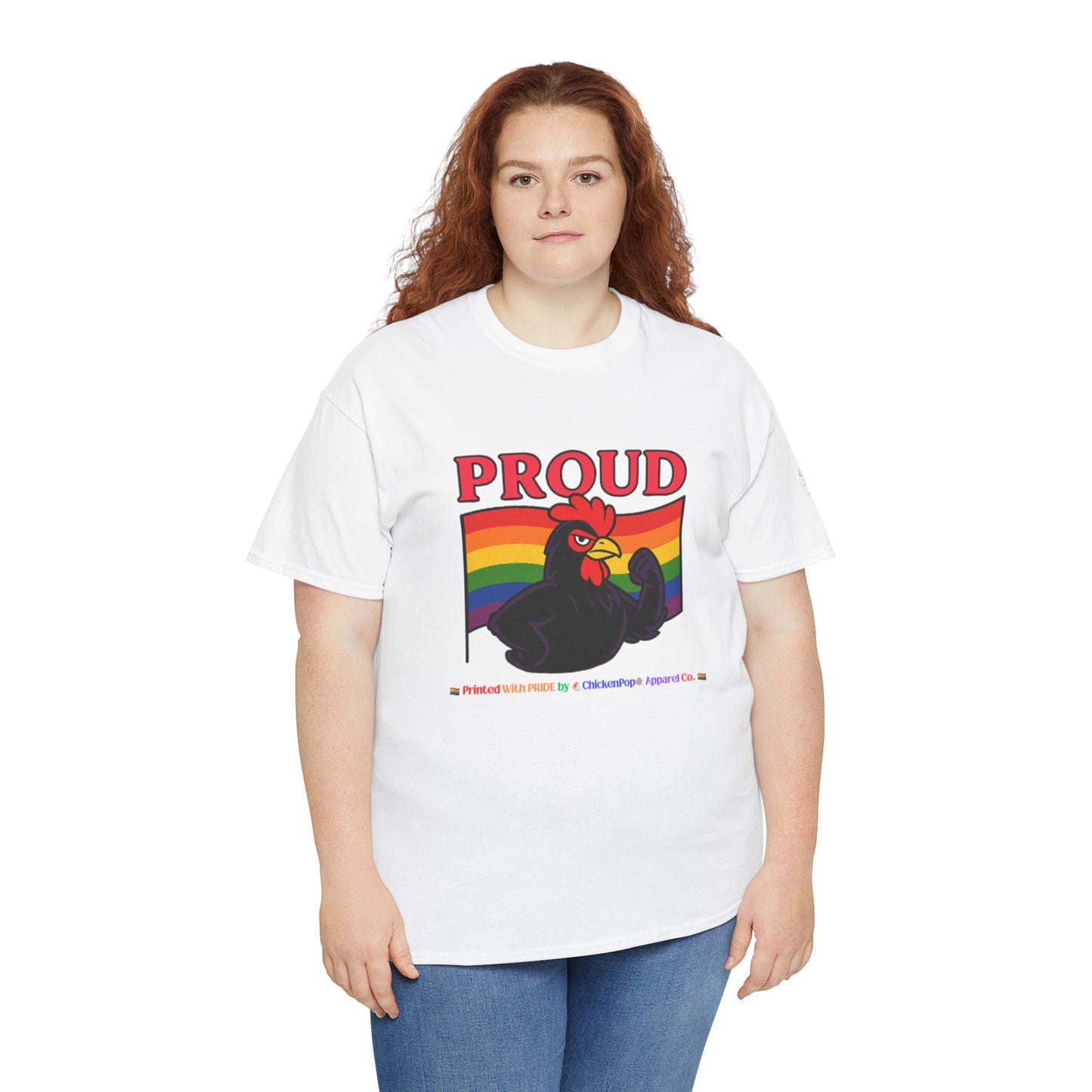 Proud Unisex Tee β Strut Boldly, Love Loudly