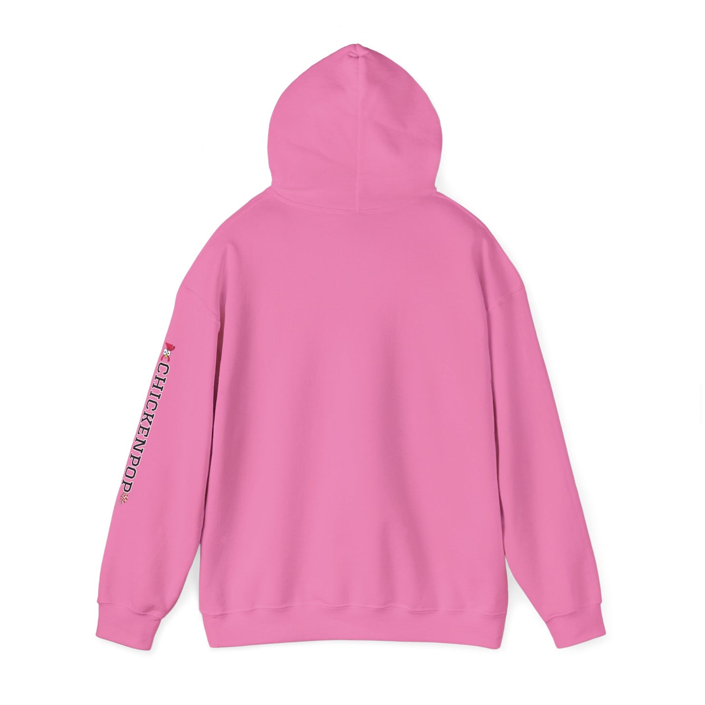 Dirty Mind Emoji Hoodie UNISEX - ChickenPop Arm Logo Edition