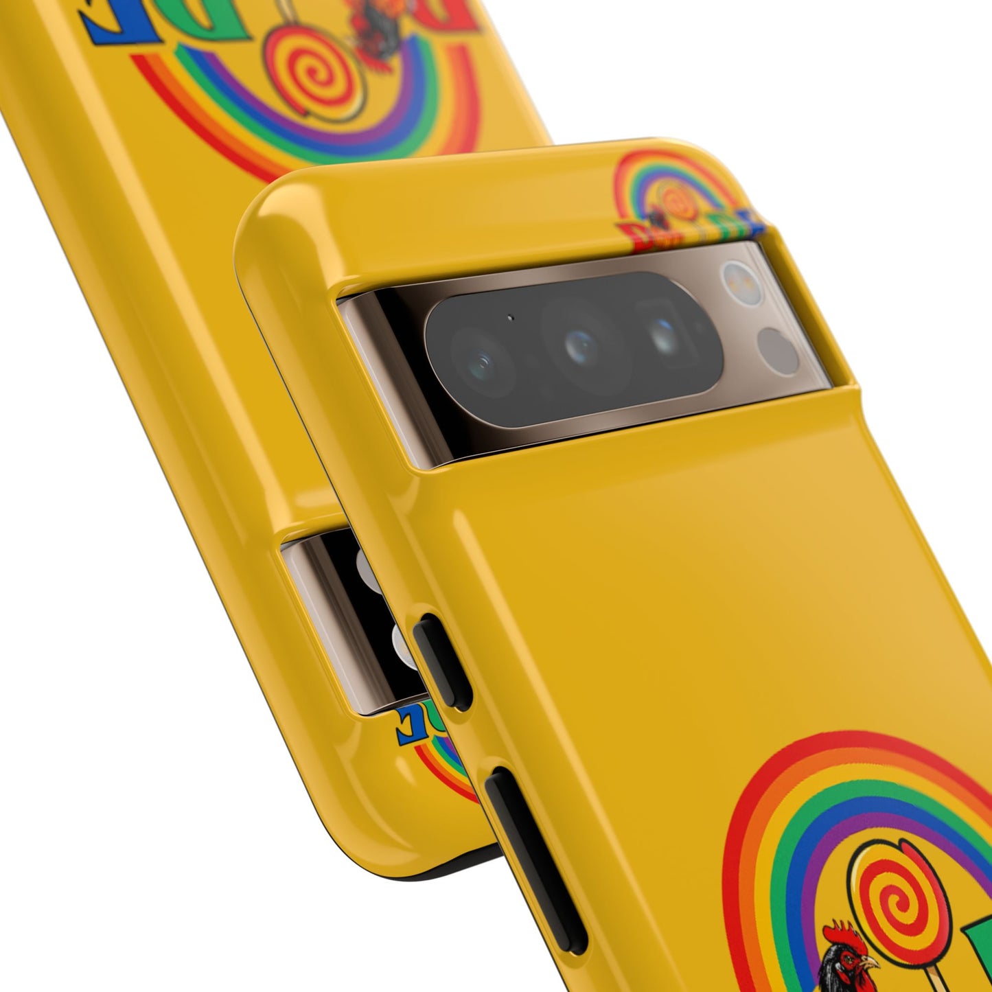 Phone Case - LGBTQ Pride Chicken and Lollipop Logo