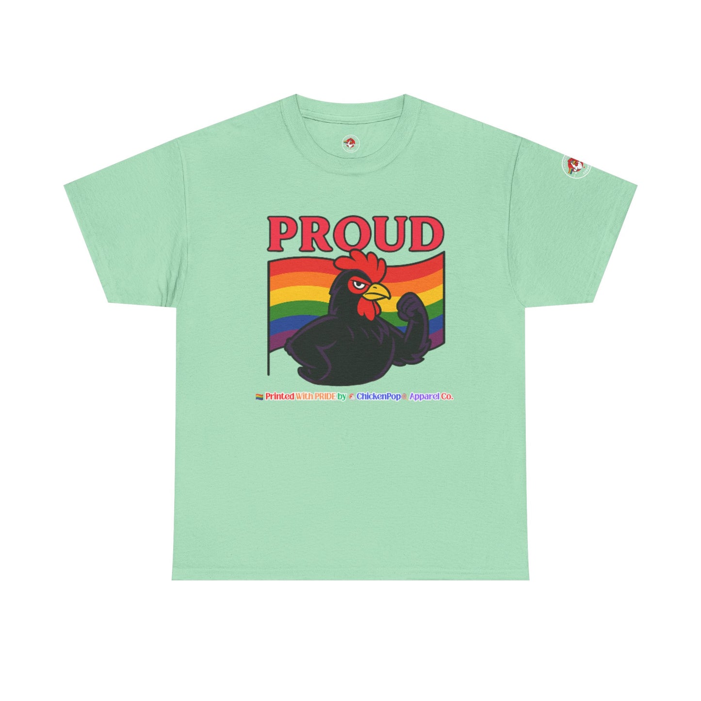 Proud Unisex Tee β Strut Boldly, Love Loudly