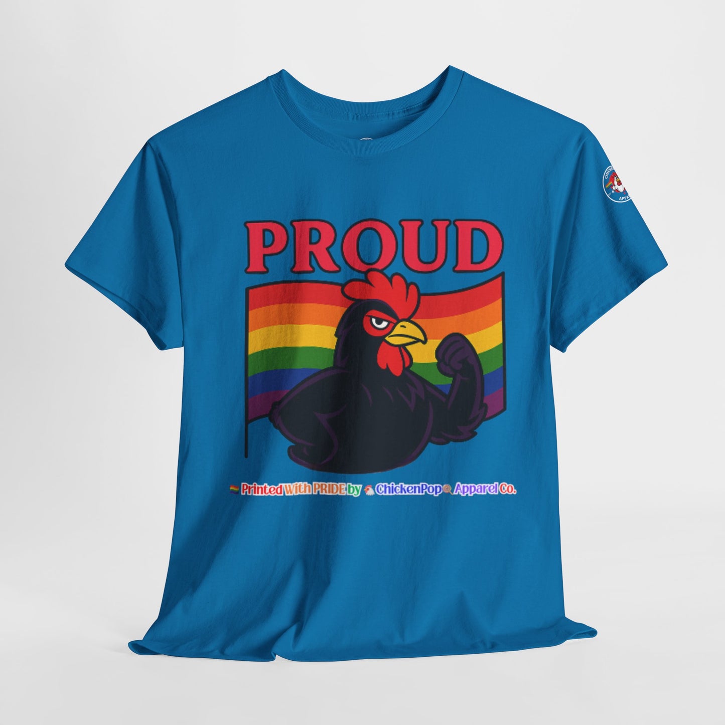 Proud Unisex Tee β Strut Boldly, Love Loudly