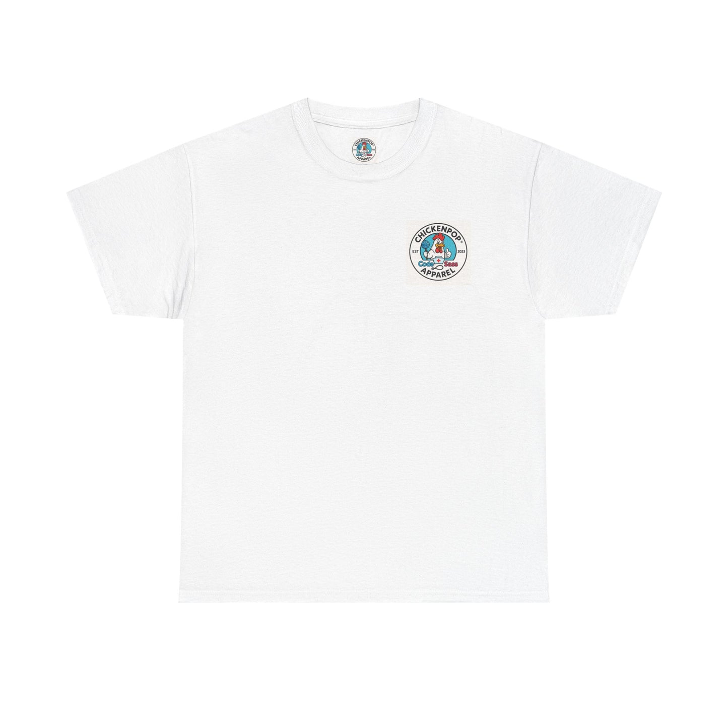Nurses Are All Give And Take Back Front/Back Logo Tee