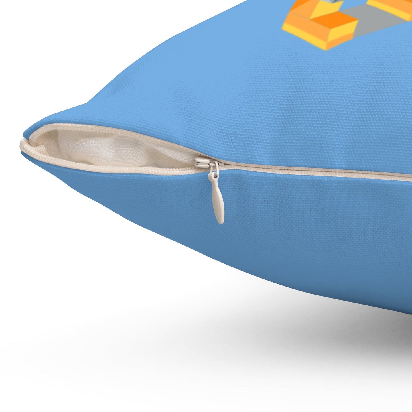 Roblox Chick Spun Polyester Square Pillow