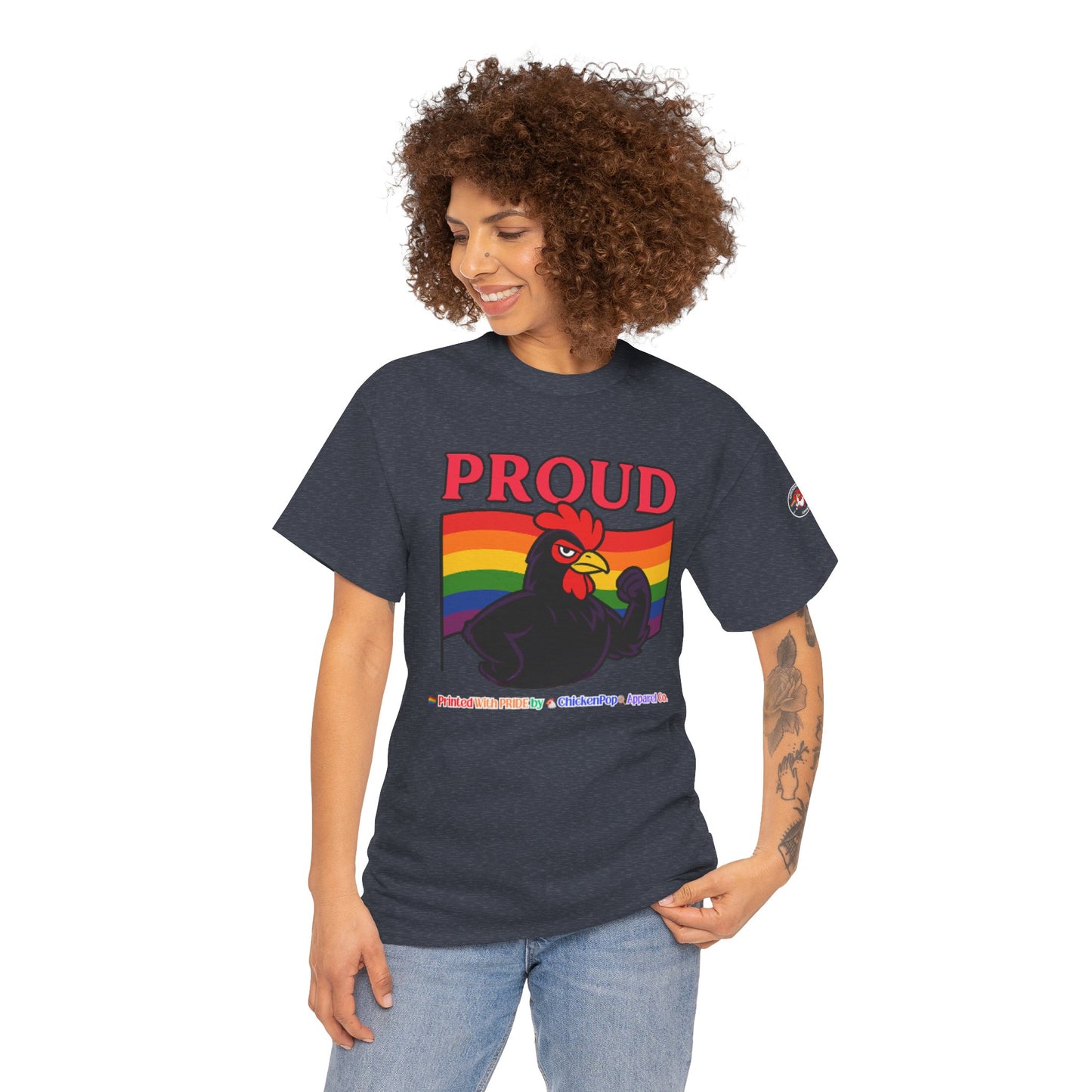 Proud Unisex Tee β Strut Boldly, Love Loudly
