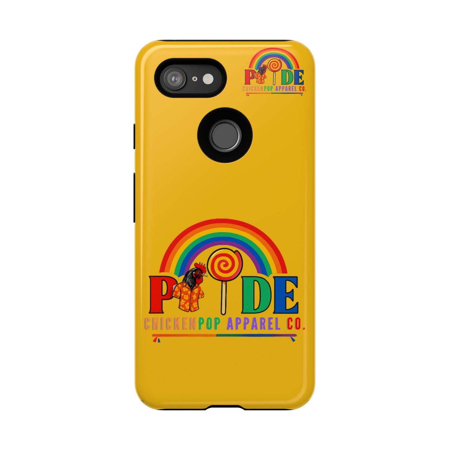 Phone Case - LGBTQ Pride Chicken and Lollipop Logo