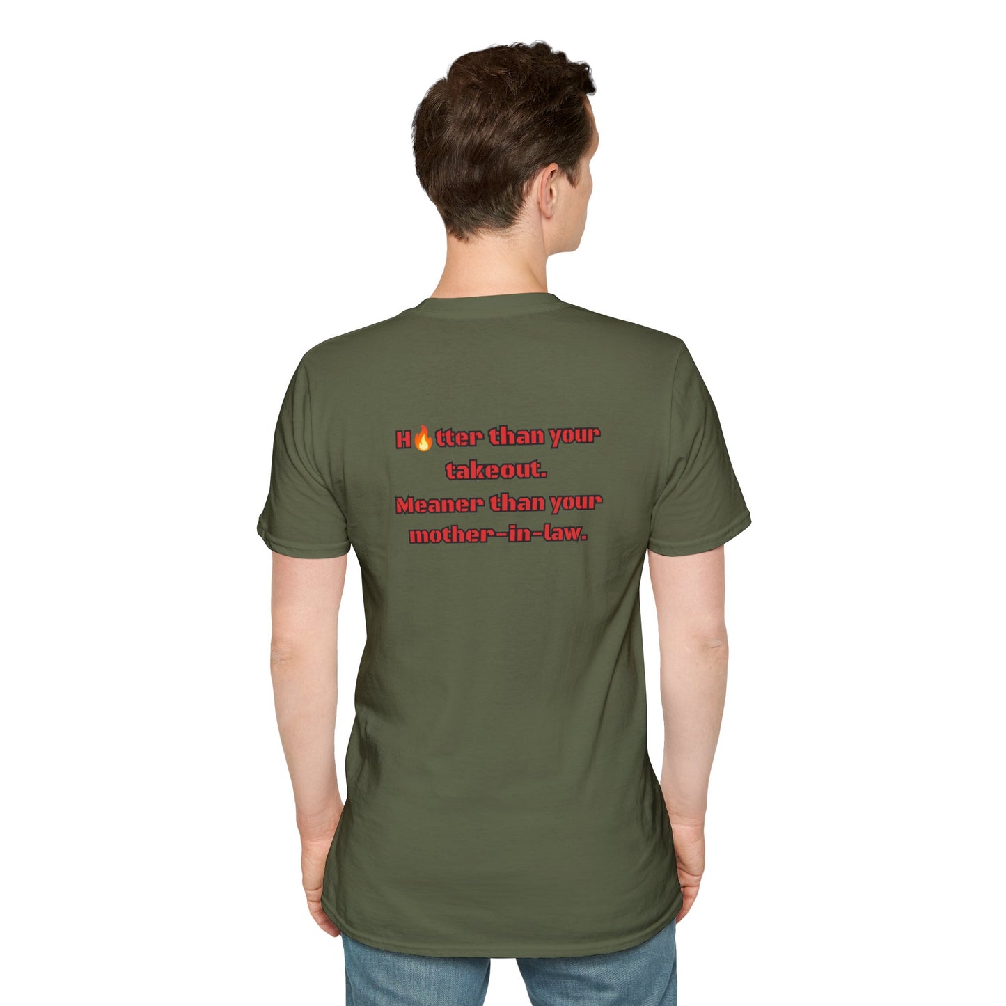 General Tso – The Spiciest Rooster in the Coop Unisex T-Shirt