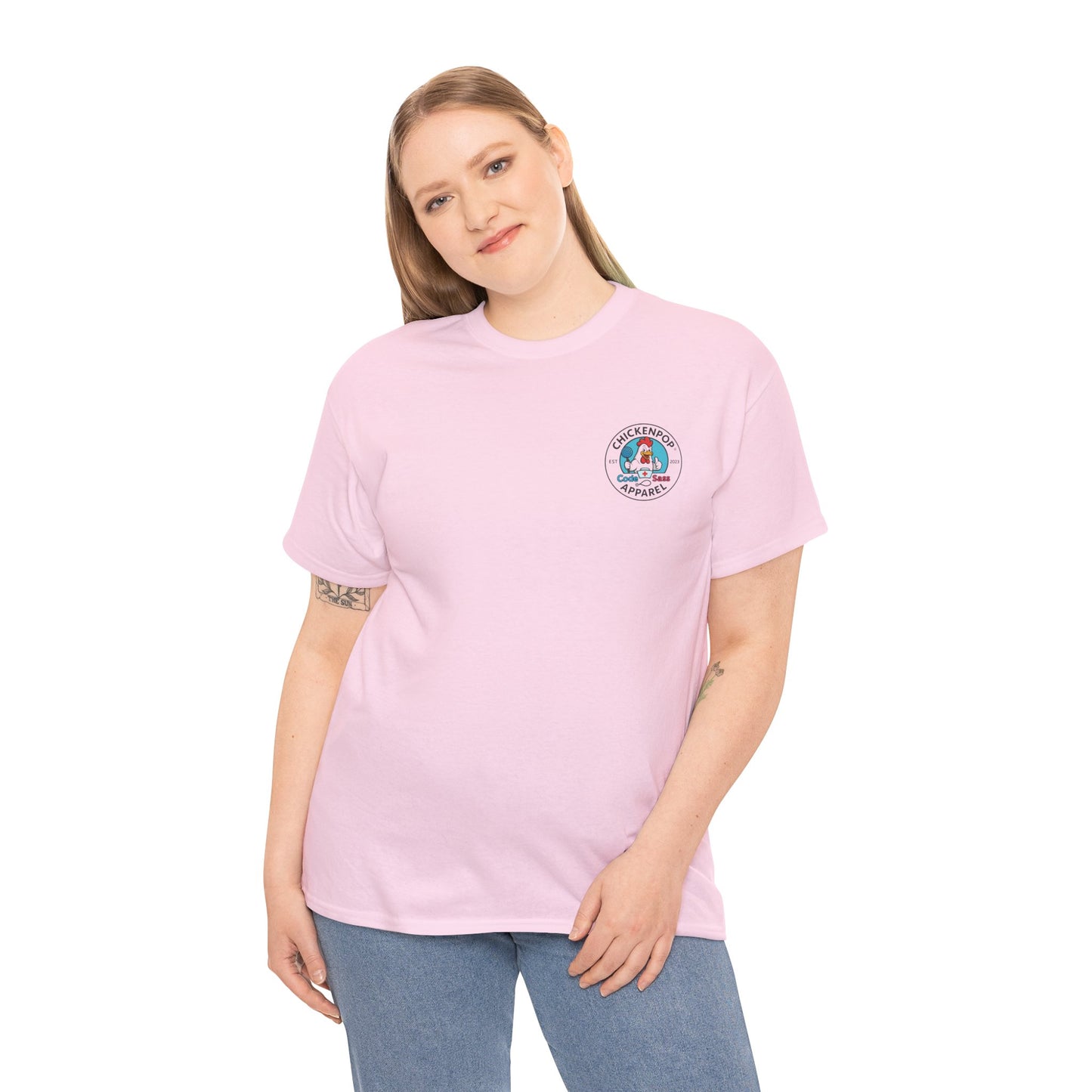 Nurses Are All Give And Take Back Front/Back Logo Tee