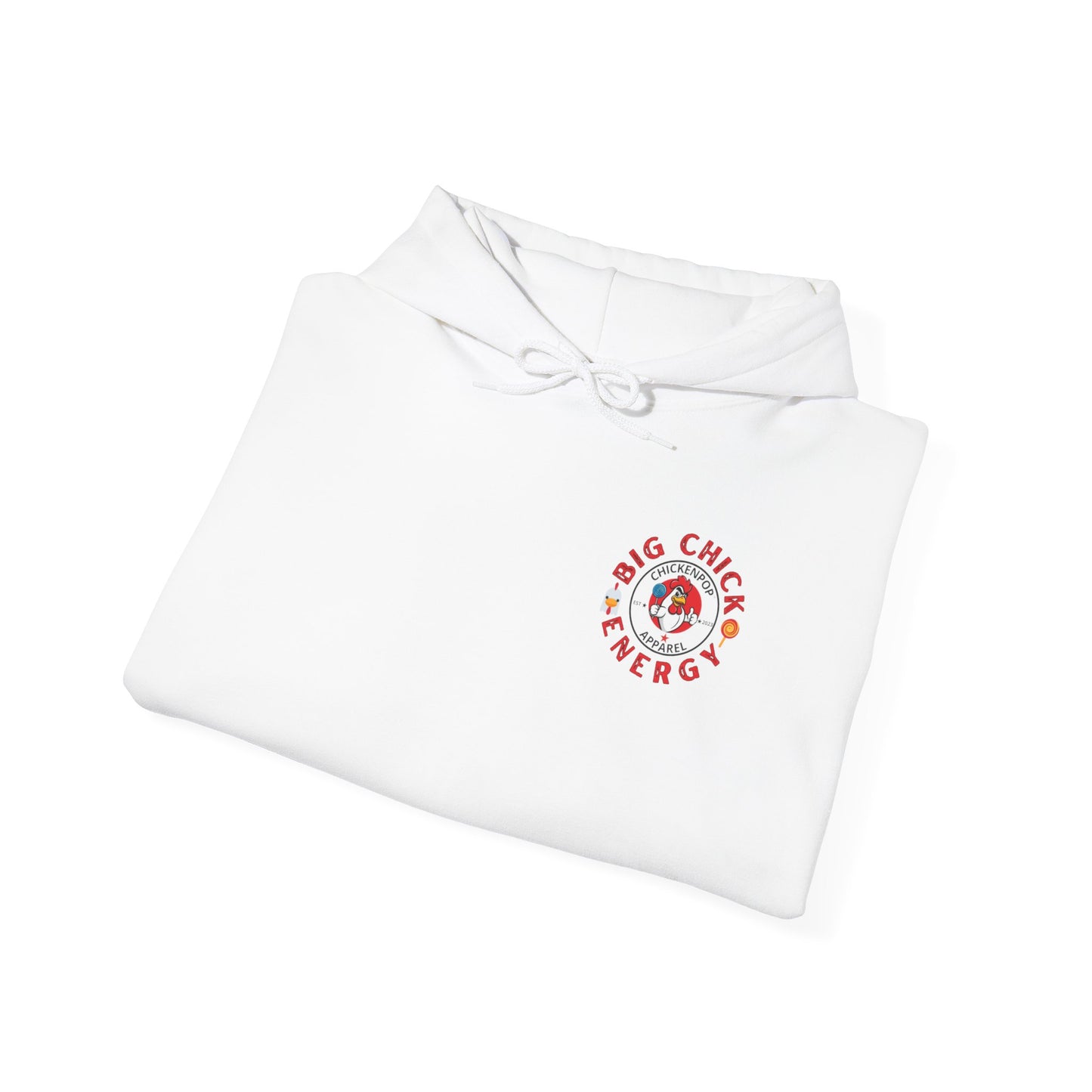 Big Chick Energy Twosome Logo Hoodie Unisex