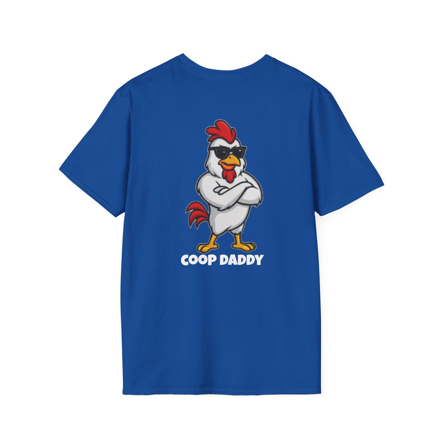 Ask Me About My Chicken Unisex Tee