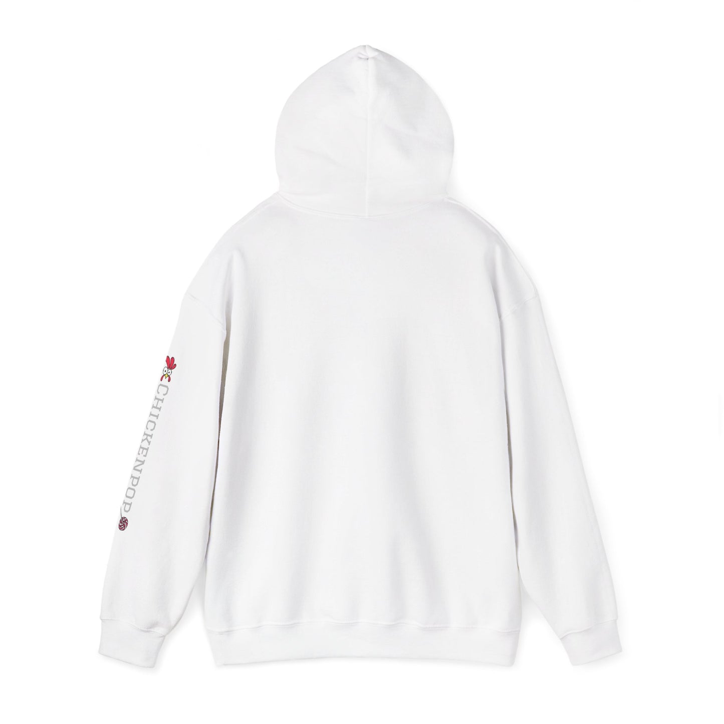 Pride Month Hoodie – ChickenPop Apparel | Rainbow Logo with Coop Daddy – Unisex LGBTQ+ Sweatshirt