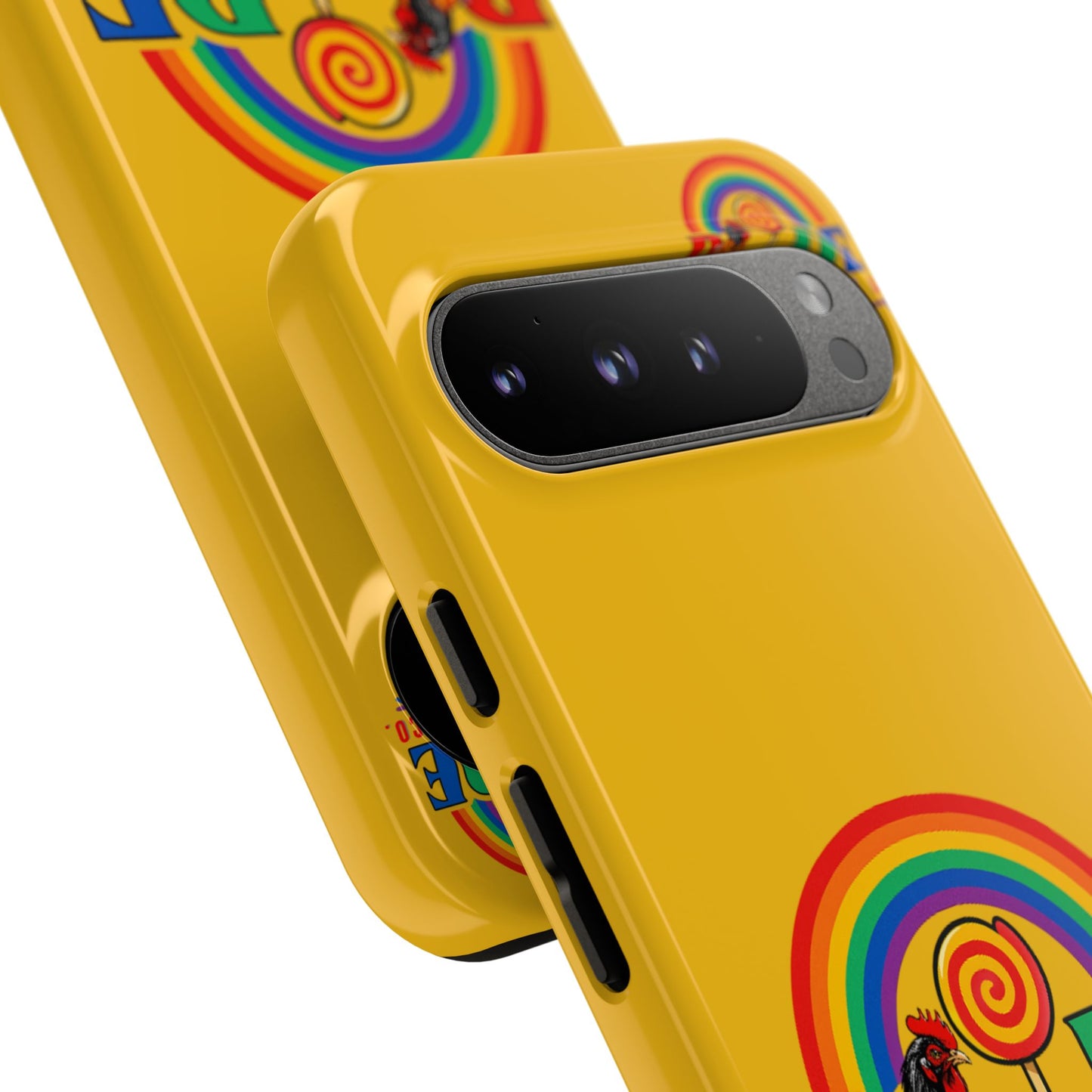 Phone Case - LGBTQ Pride Chicken and Lollipop Logo