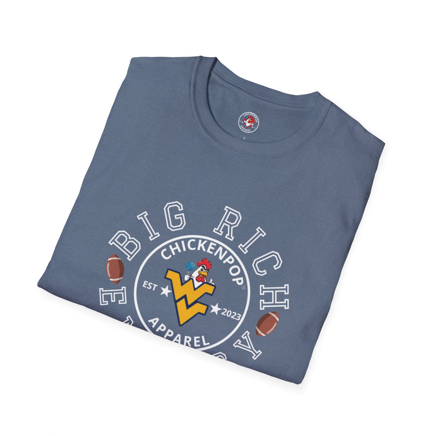 Big Rich Energy WV Logo Tee Unisex