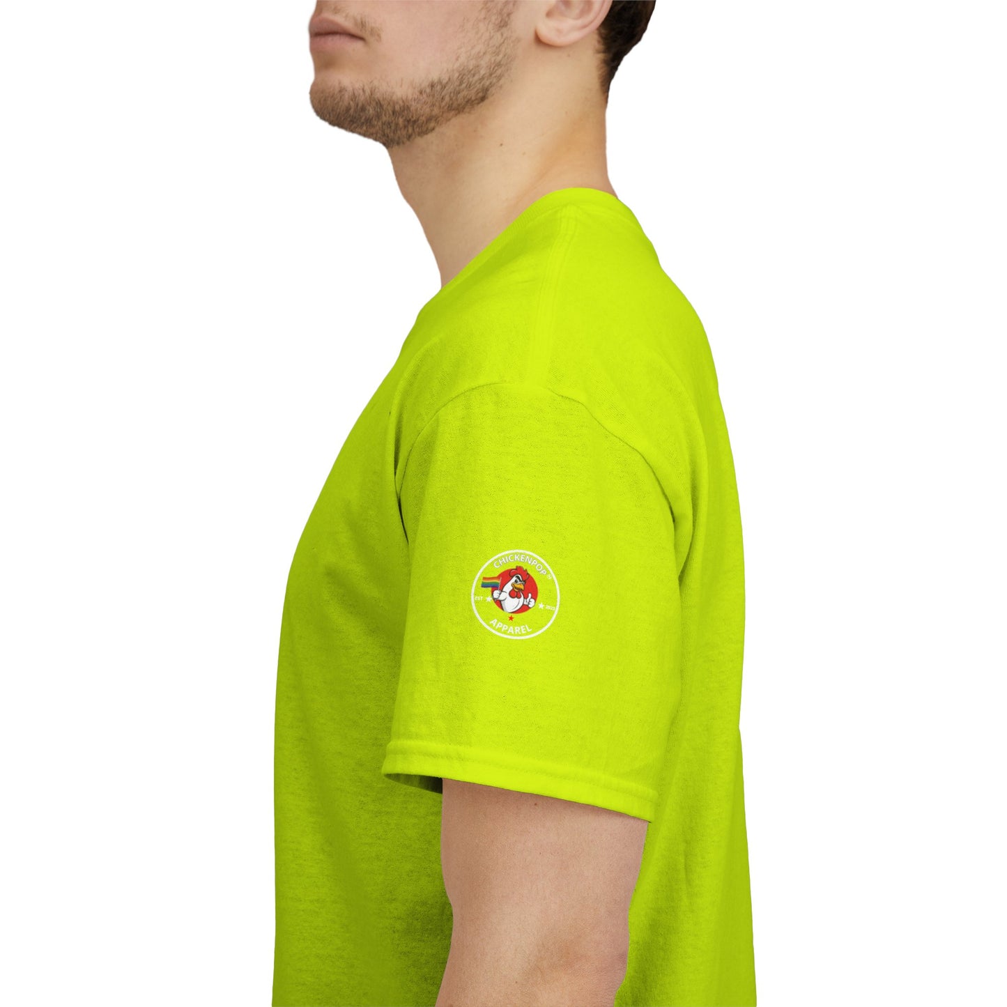 Big Chick Energy Pride Edition Tee - Coop Daddy Swings Both Ways (Unisex)
