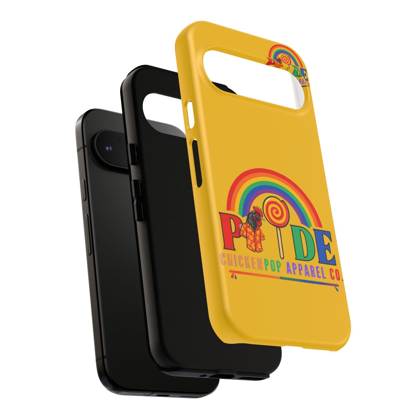 Phone Case - LGBTQ Pride Chicken and Lollipop Logo