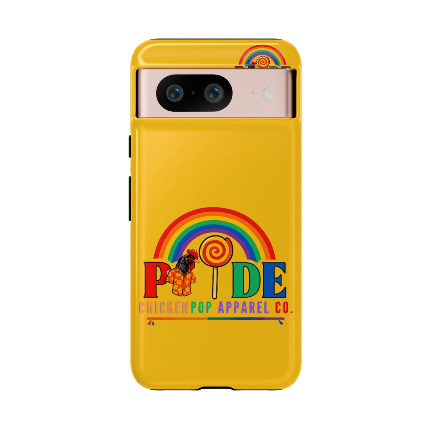 Phone Case - LGBTQ Pride Chicken and Lollipop Logo
