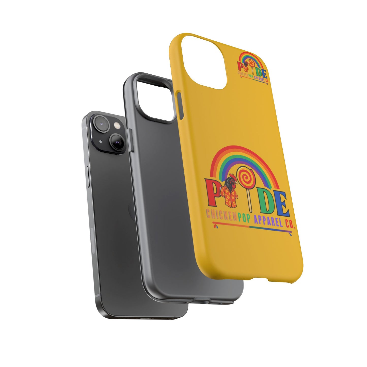 Phone Case - LGBTQ Pride Chicken and Lollipop Logo