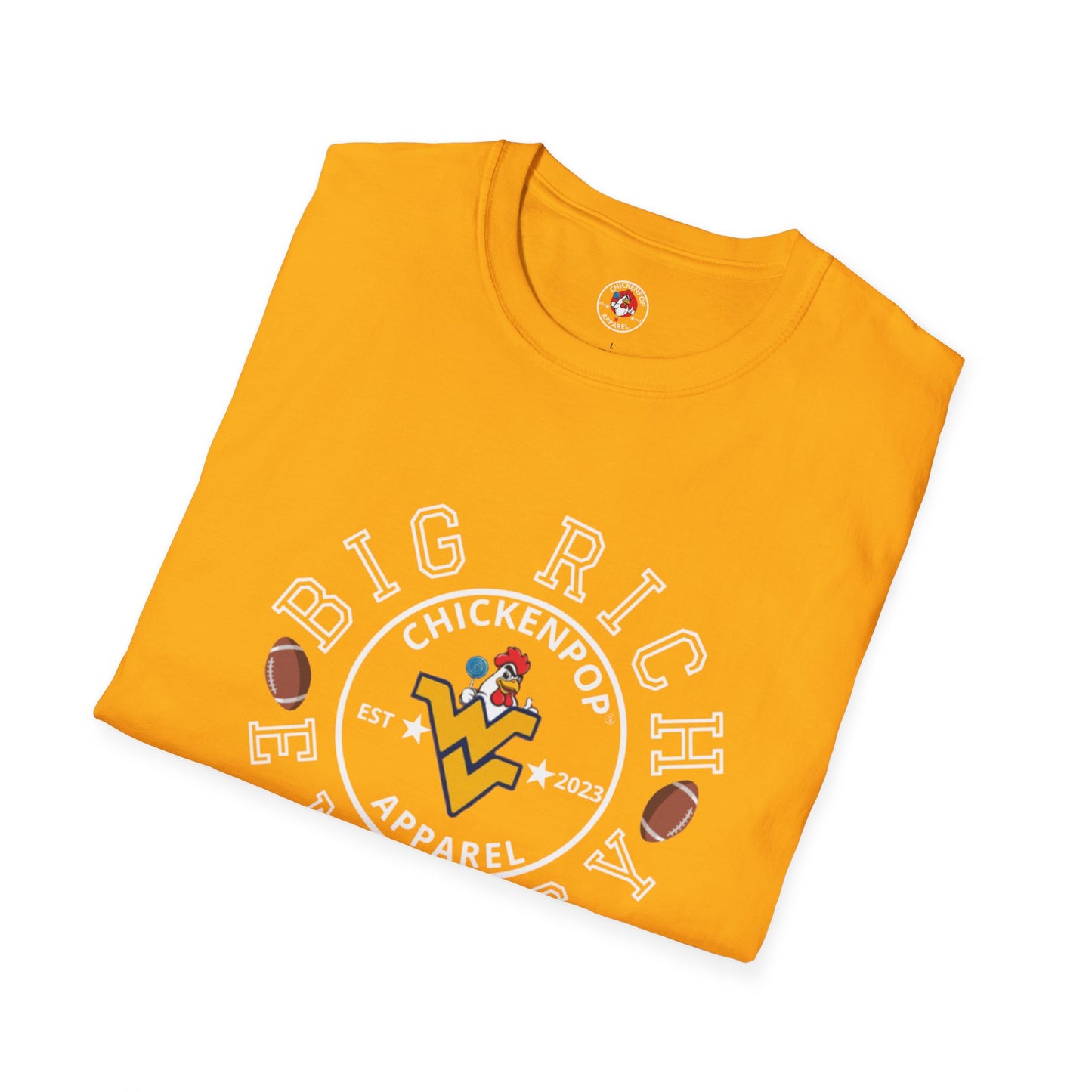 Big Rich Energy WV Logo Tee Unisex