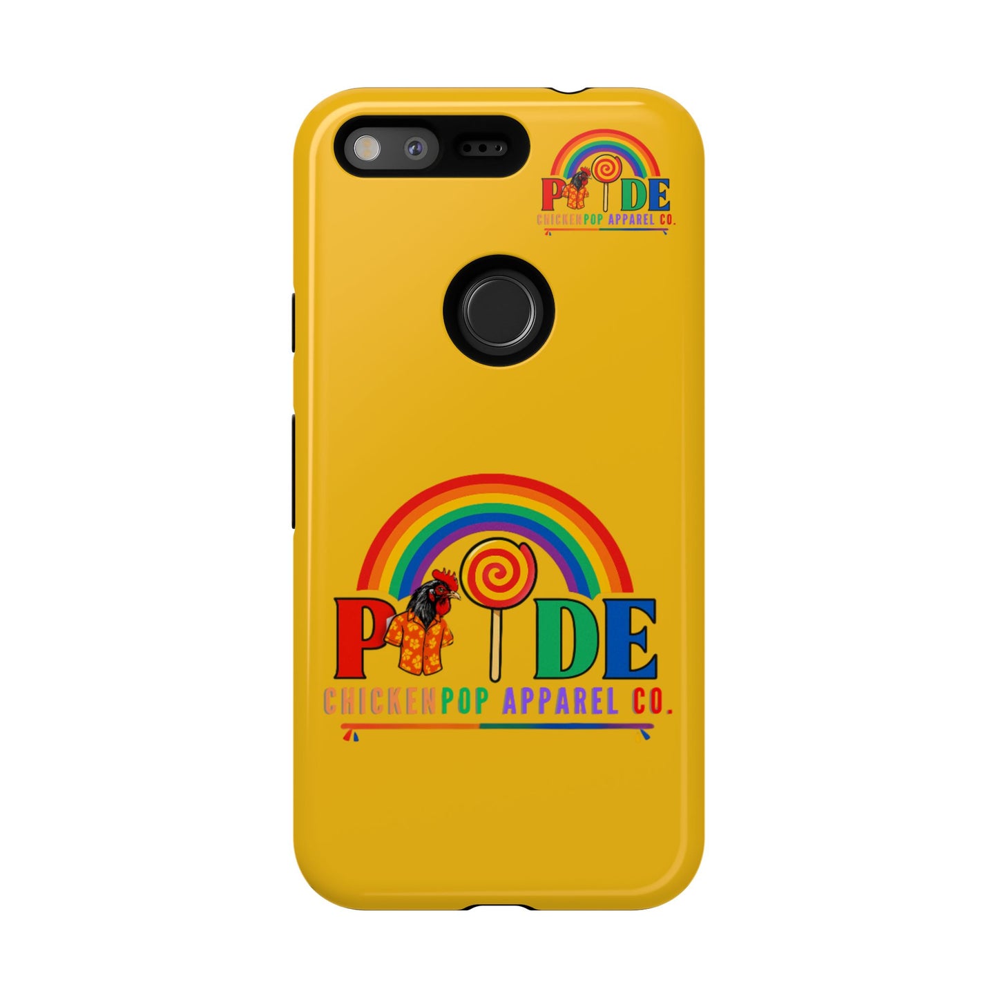 Phone Case - LGBTQ Pride Chicken and Lollipop Logo