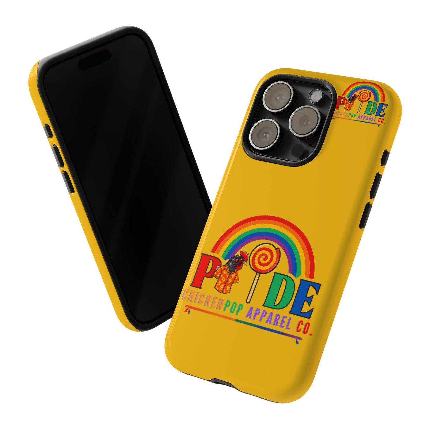 Phone Case - LGBTQ Pride Chicken and Lollipop Logo