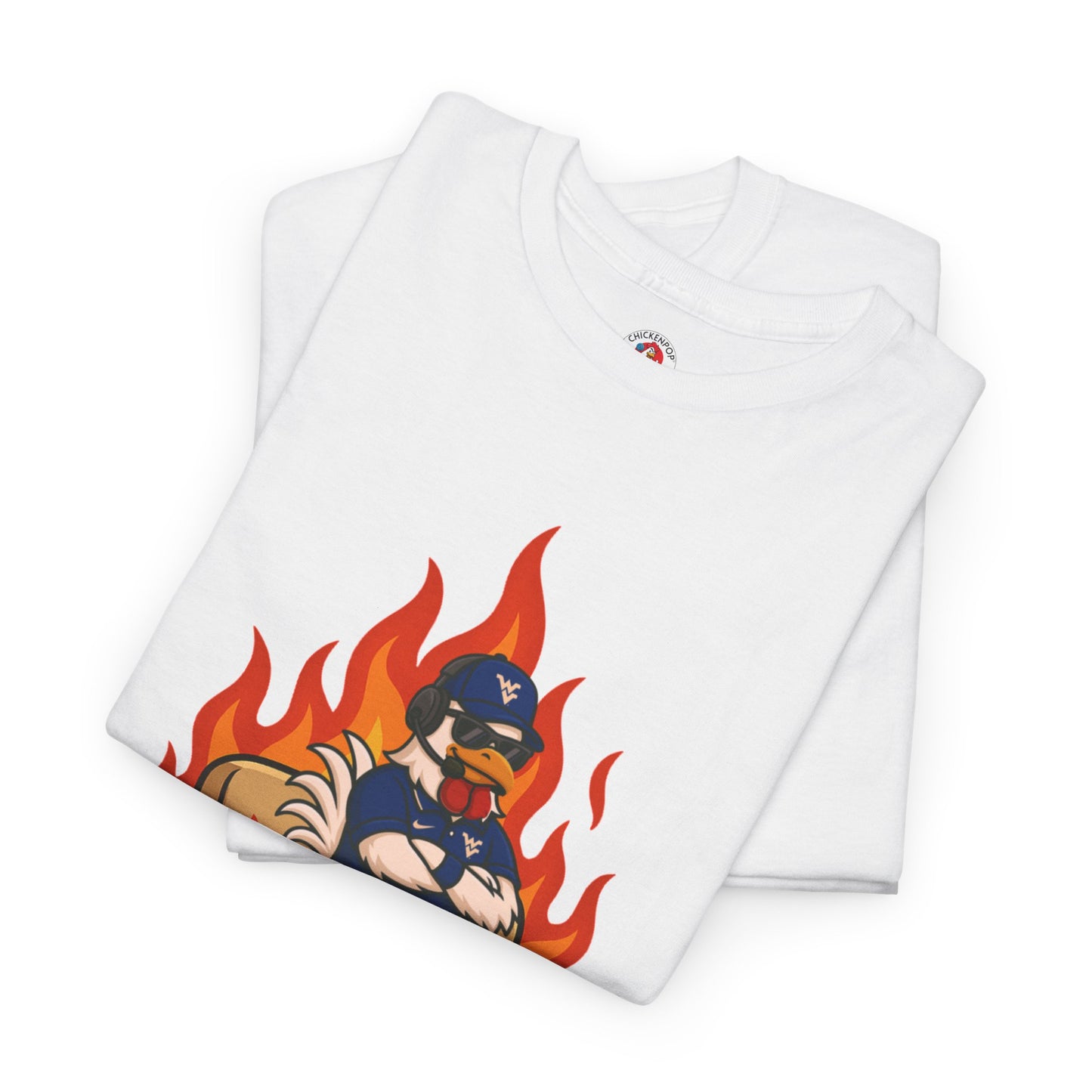 Big Rich Energy WV BURNIN' DOWN THE COUCH Graphic Tee 🔥Free Shipping🔥