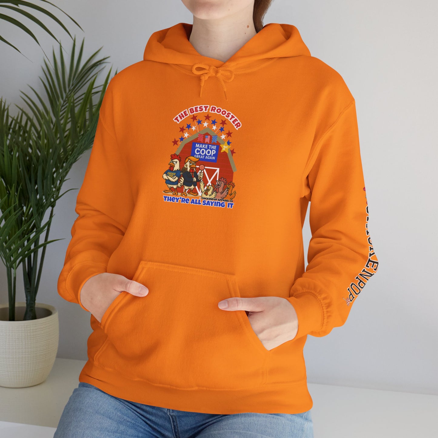 The Best Rooster HOODIE🐔🍭 "They're ALL saying it."