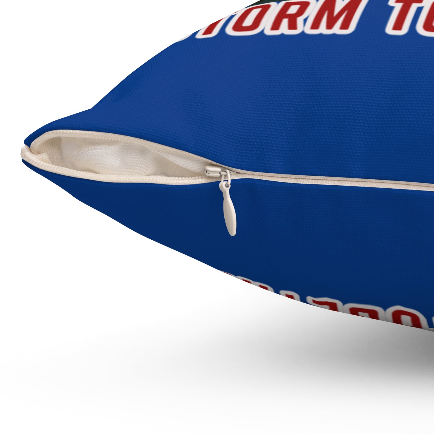Birds of a Feather Storm Together Pillow – Bold Political Satire Throw Pillow in 4 Sizes