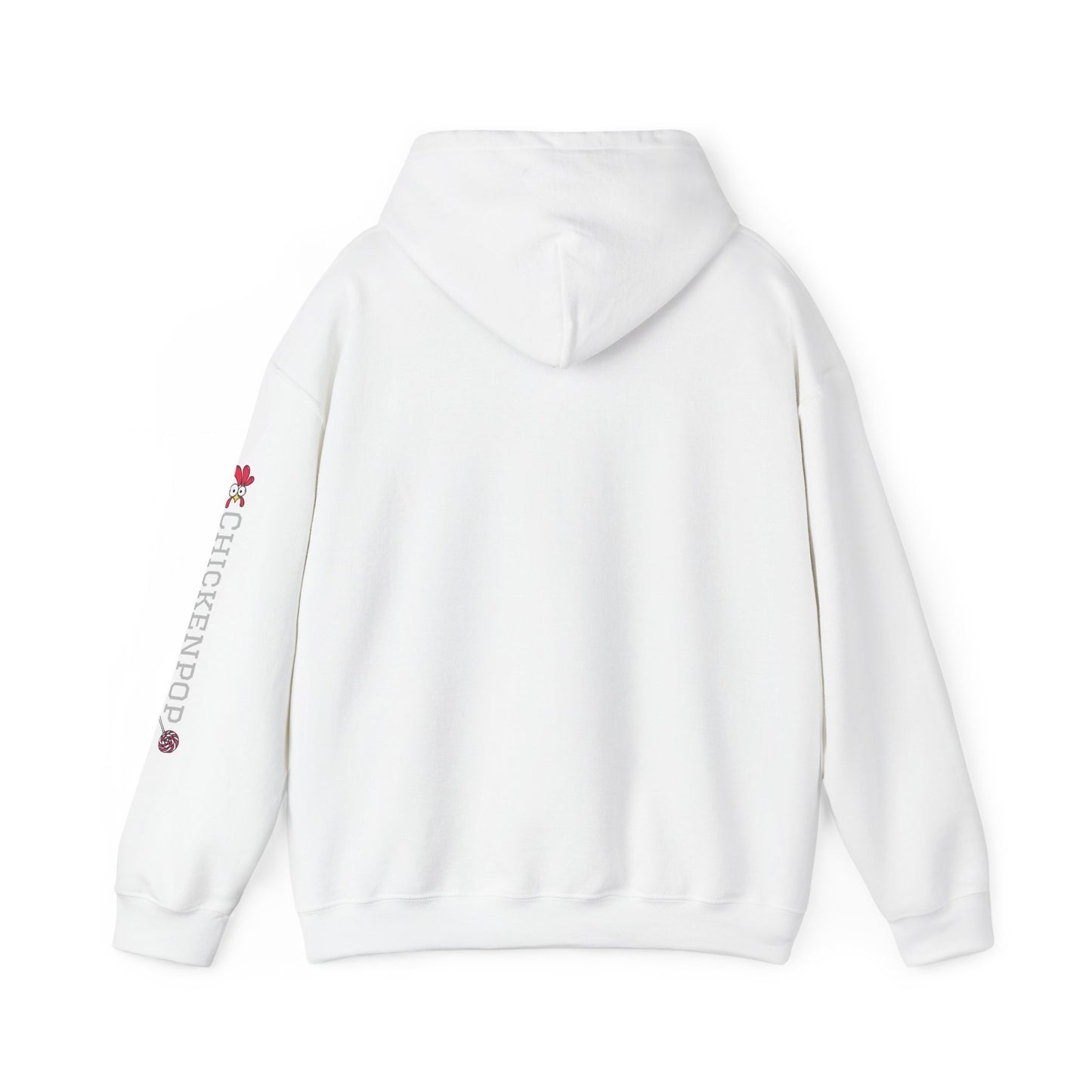 Pride Month Hoodie – ChickenPop Apparel | Rainbow Logo with Coop Daddy – Unisex LGBTQ+ Sweatshirt