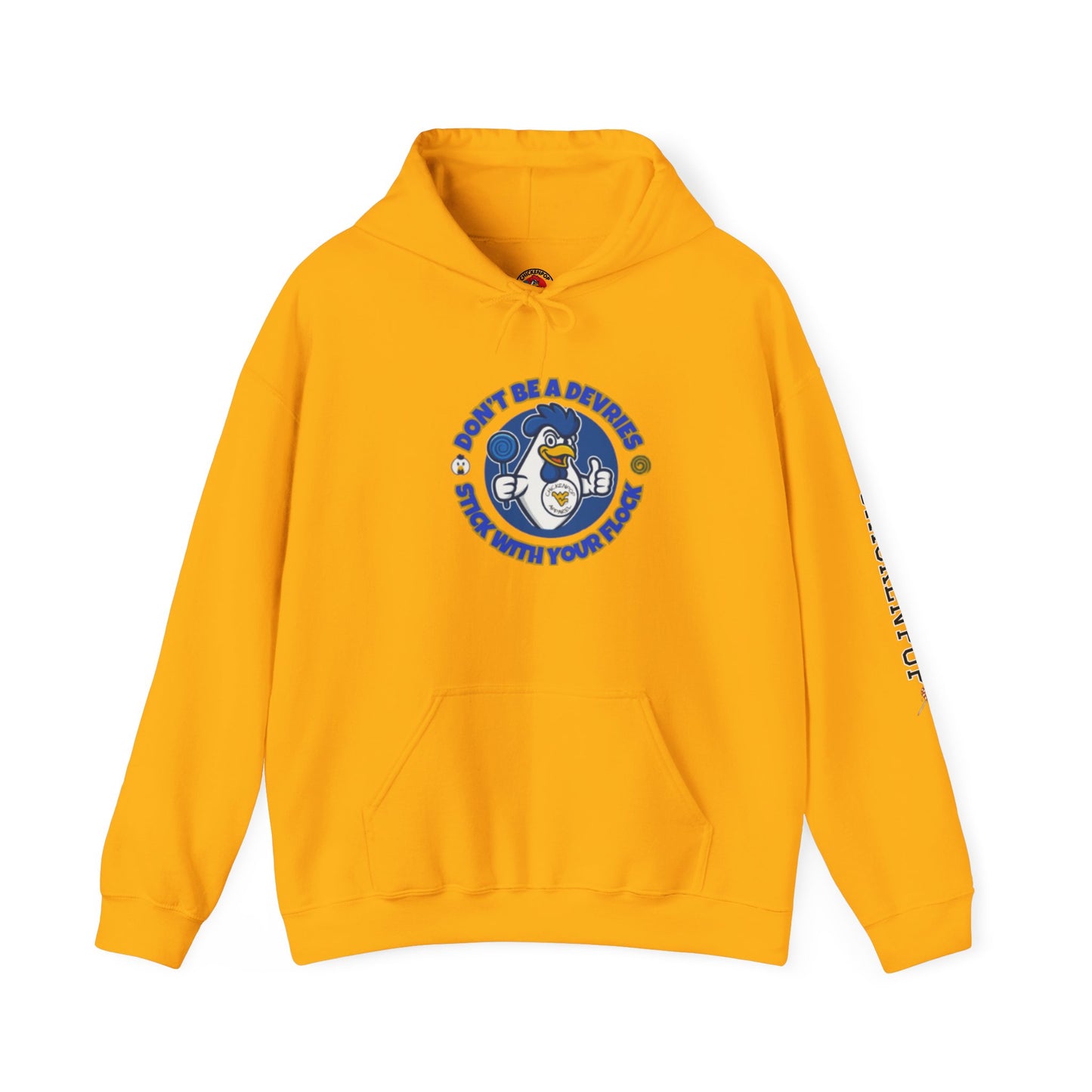 Don't Be A Devries Funny Unisex Hoodie