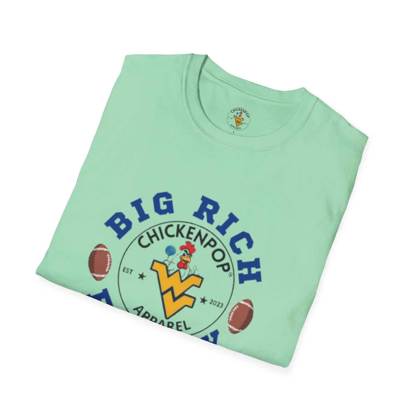 Big Rich Energy WV Logo Tee Unisex
