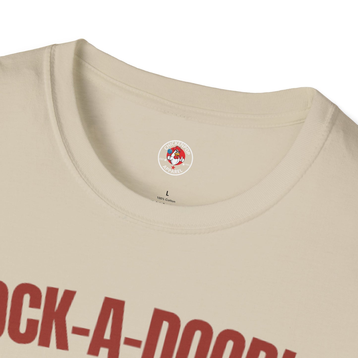 Cock-a-Doodle-Don T-Shirt – Pocket Pop Edition