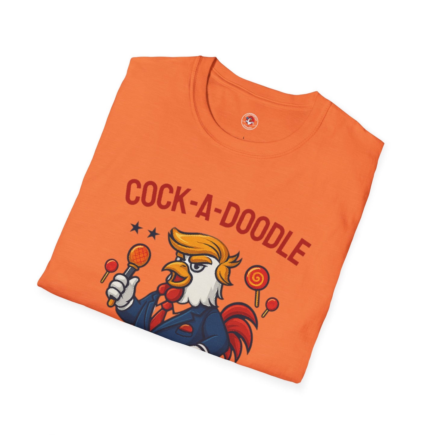 Cock-a-Doodle-Don T-Shirt – Lollipop Drop Edition