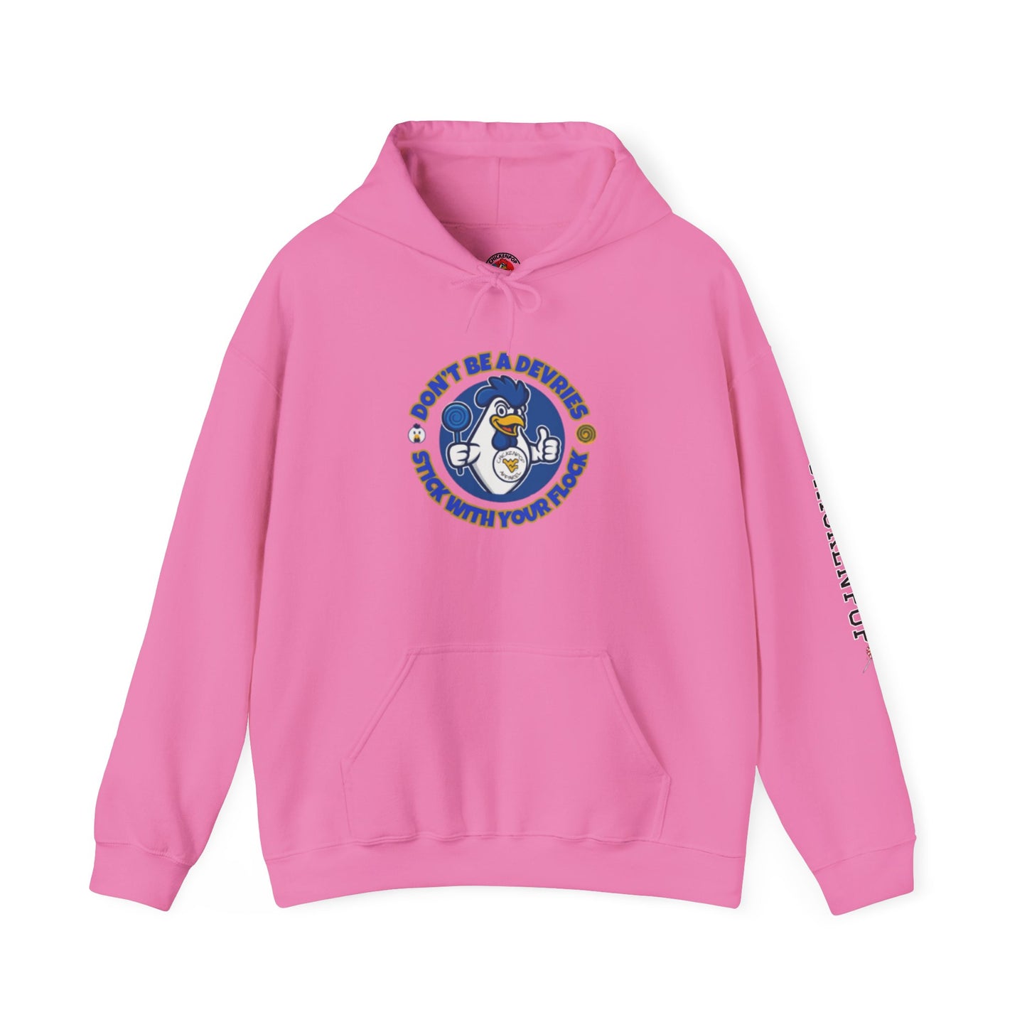 Don't Be A Devries Funny Unisex Hoodie