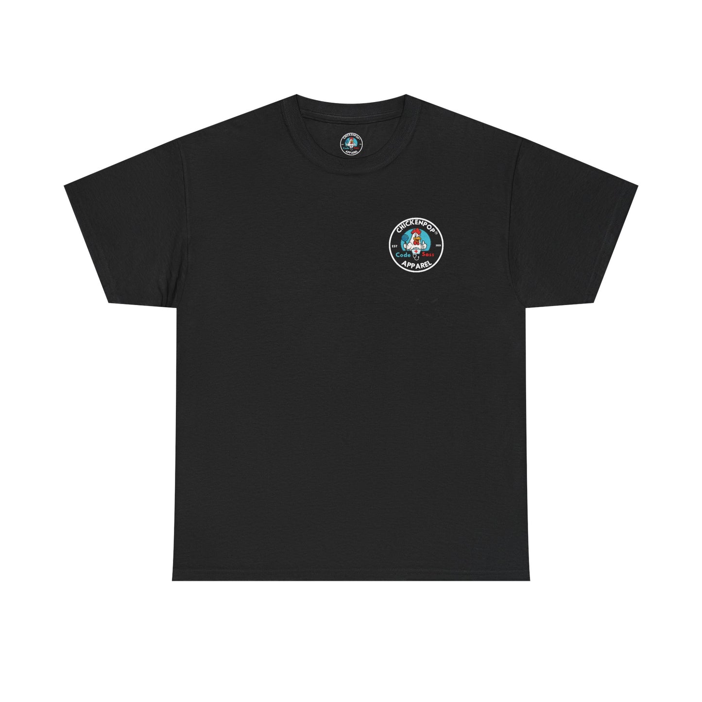 Nurses Are All Give And Take Back Front/Back Logo Tee