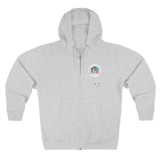 Nurses Are All Give and Take - Unisex Zip Hoodie Healthcare Workers