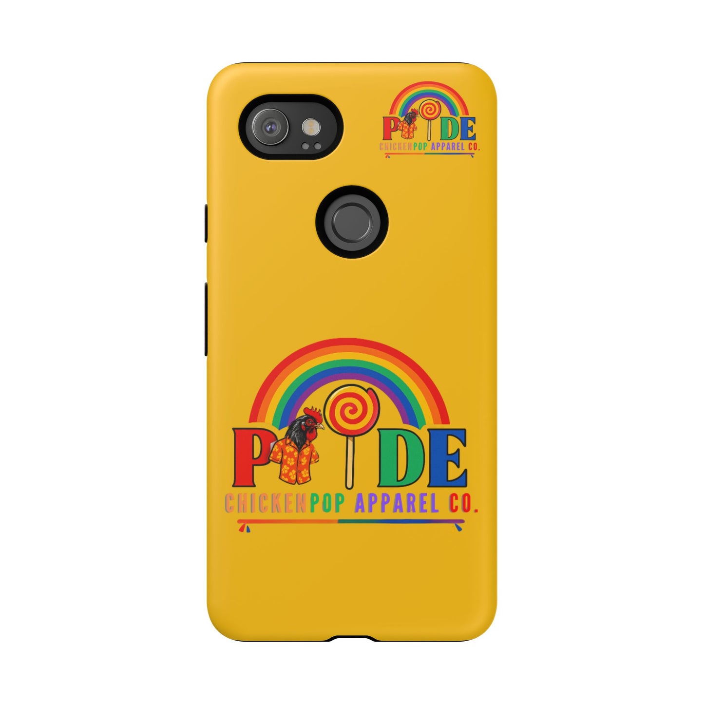 Phone Case - LGBTQ Pride Chicken and Lollipop Logo