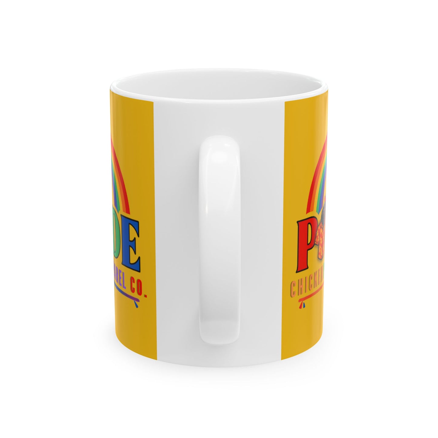 ☕ BCE Pride Mug – Sip Proud, Cluck Loud